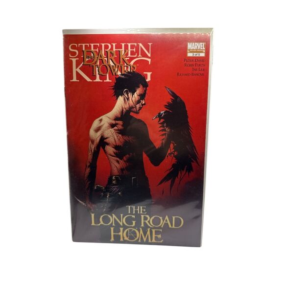Marvel Dark Tower The Long Road Home Comic Books 1 -5 2008 limited series - Picture 6 of 6